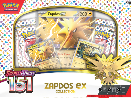 Zapdos ex Collection Box